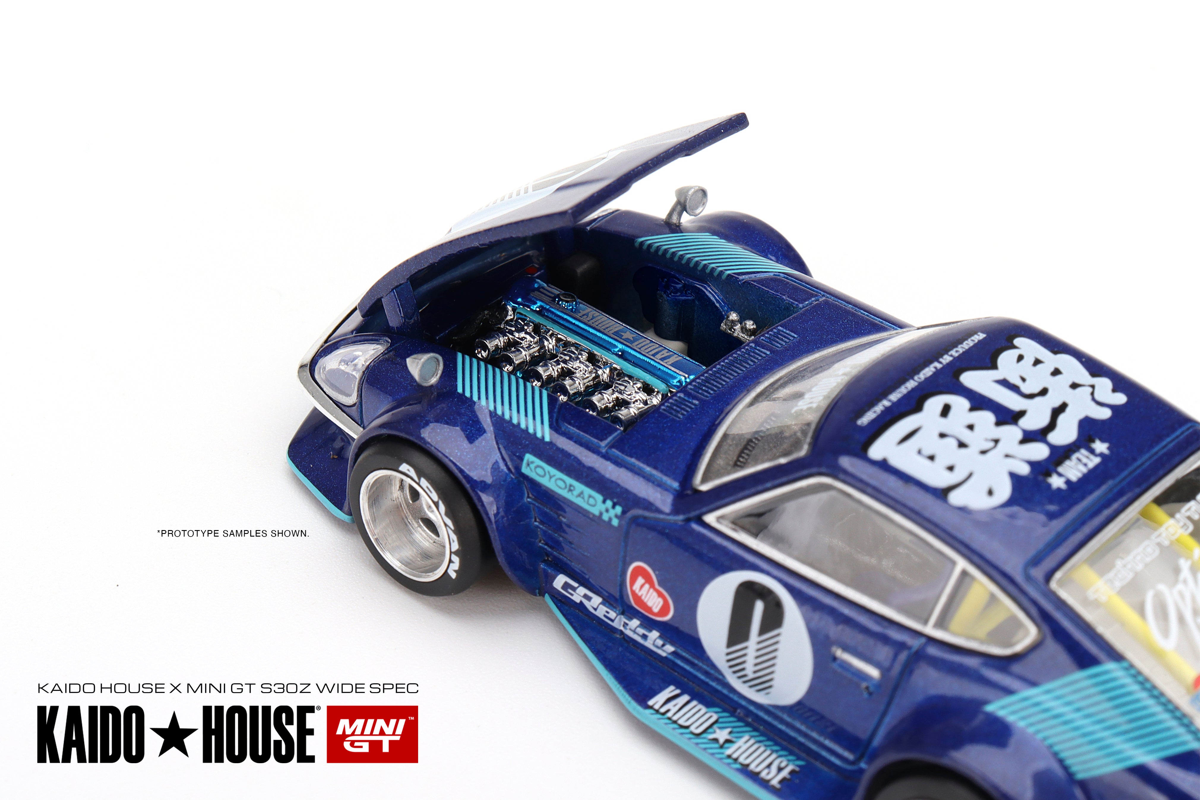 Kaido House + MINIGT 1:64 Datsun KAIDO Fairlady Z RHD (3 Variant)