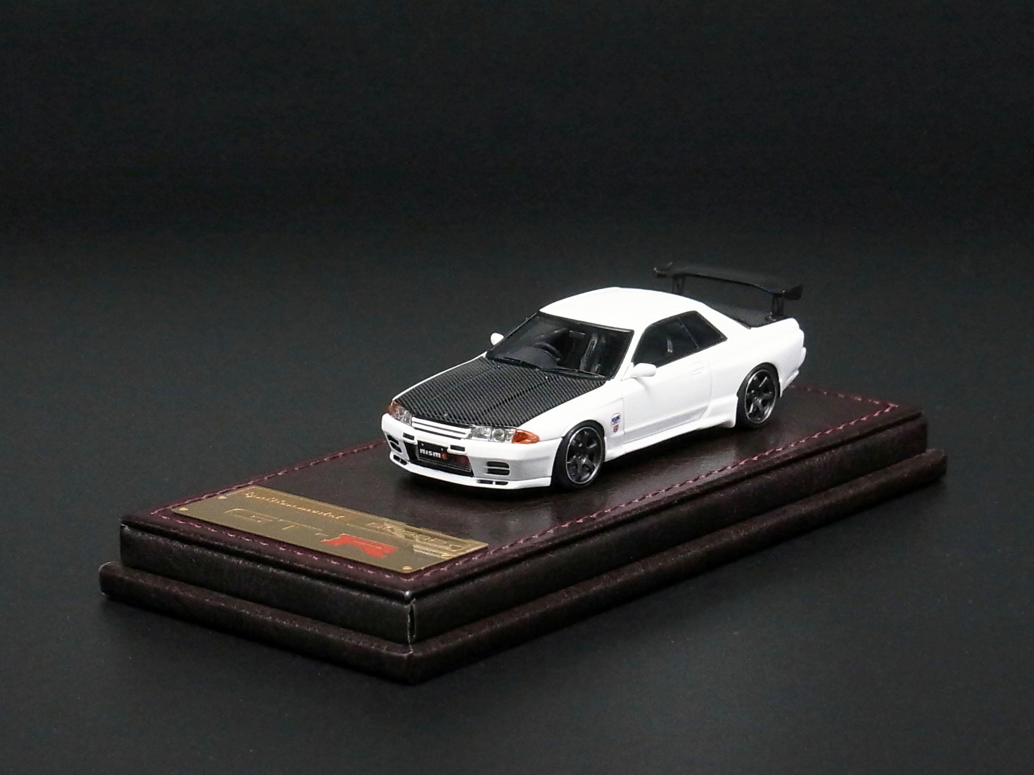 [Preorder] Ignition Model 1:64 Nissan Skyline GTR Nismo (R32) White