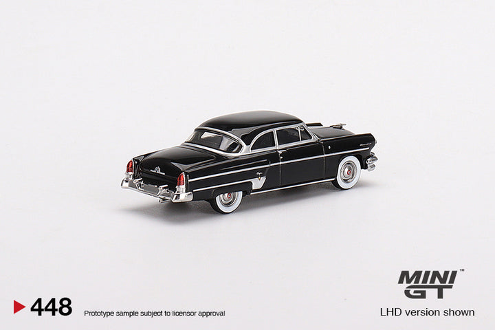 Mini GT 1:64 Lincoln Capri 1954 Black LHD MGT00448-CH Rear