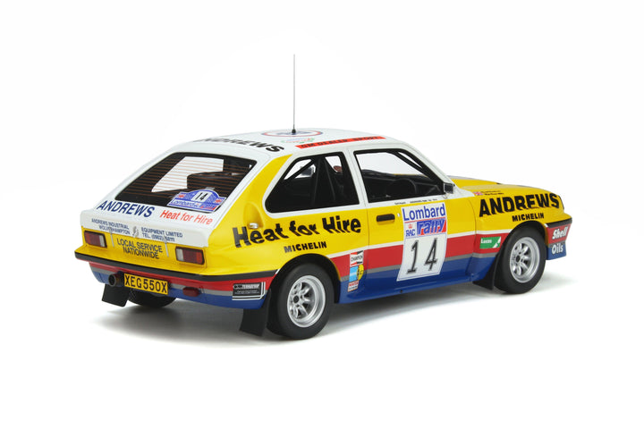 OttOMobile 1:18 Vauxhall Chevette Gr.B 2300 HSR OT370 Rear