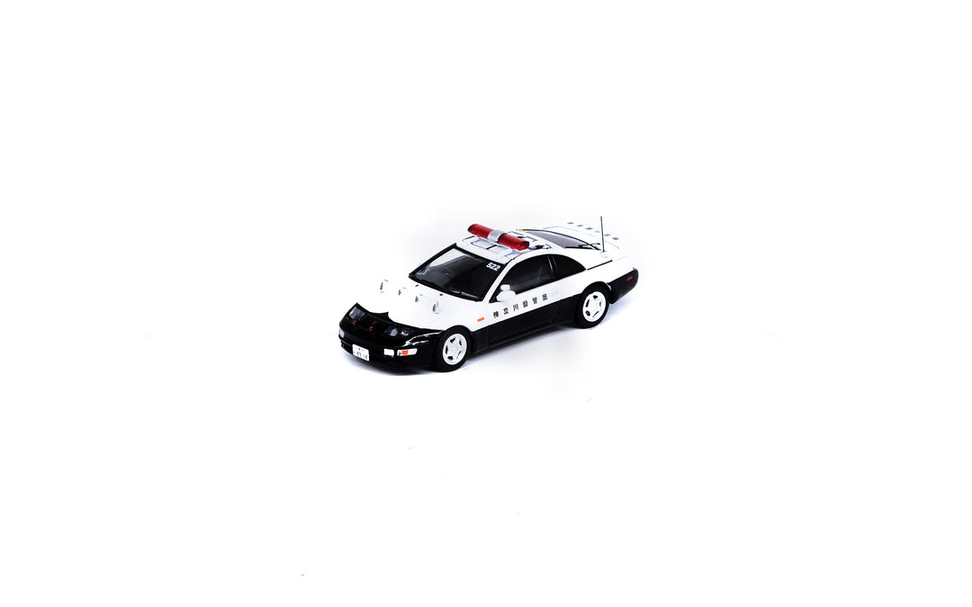 Inno64 1:64 Nissan Fairlady Z (Z32) Japanese Police Car IN64-300ZX-JPC