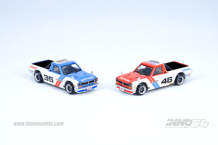 [Preorder] Inno64 DATSUN SUNNY HAKOTORA #46 BRE DATSUN Concept Livery
