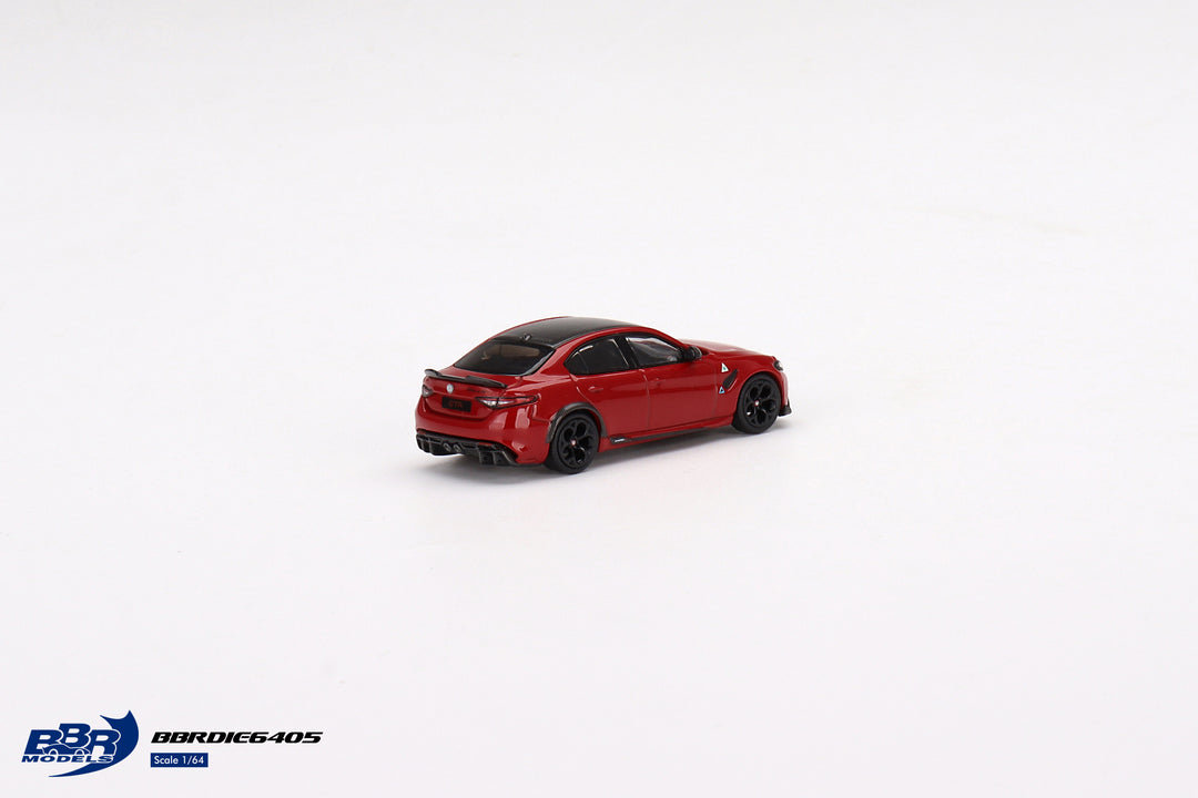 BBR Models 1:64 Alfa Romeo Giulia GTA Rosso GTA BBRDIE6405 Rear