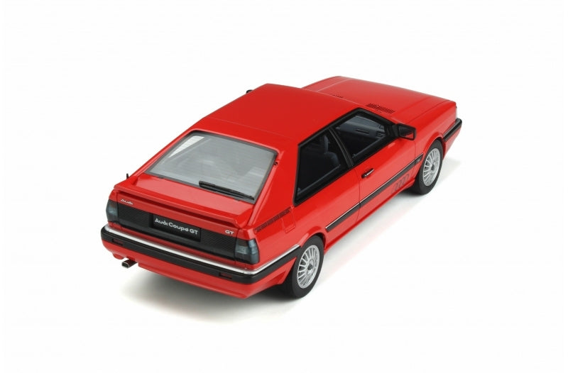 [Preorder] OttO 1:18 AUDI GT COUPE TORNADO ROUGE 1987 Red