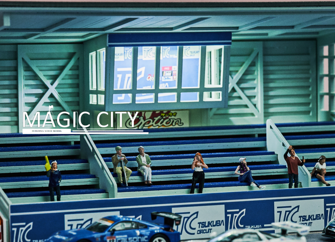 Magic City 1:64 Diorama Japan Tsukuba Stage