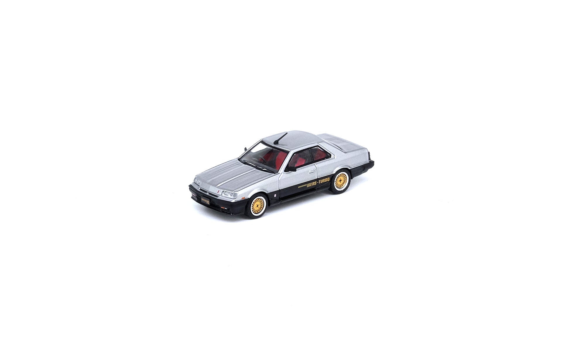 Inno64 1:64 Nissan Skyline 2000 TURBO RS-X (DR30) Red/Silver