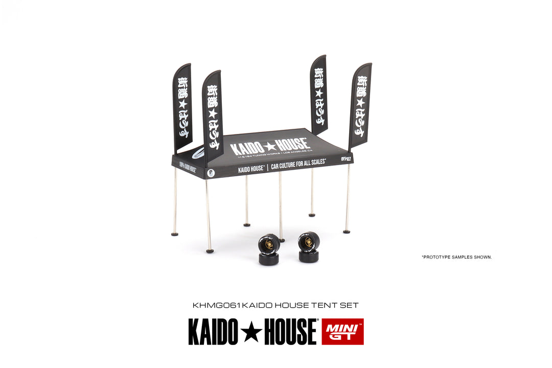 Kaido House + MINIGT KaidoHouse Tent V1 KHMG061