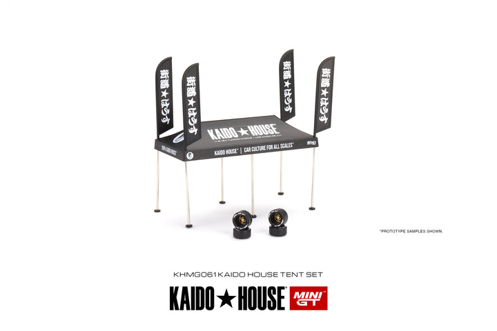 Kaido House + MINIGT KaidoHouse Tent V1 KHMG061