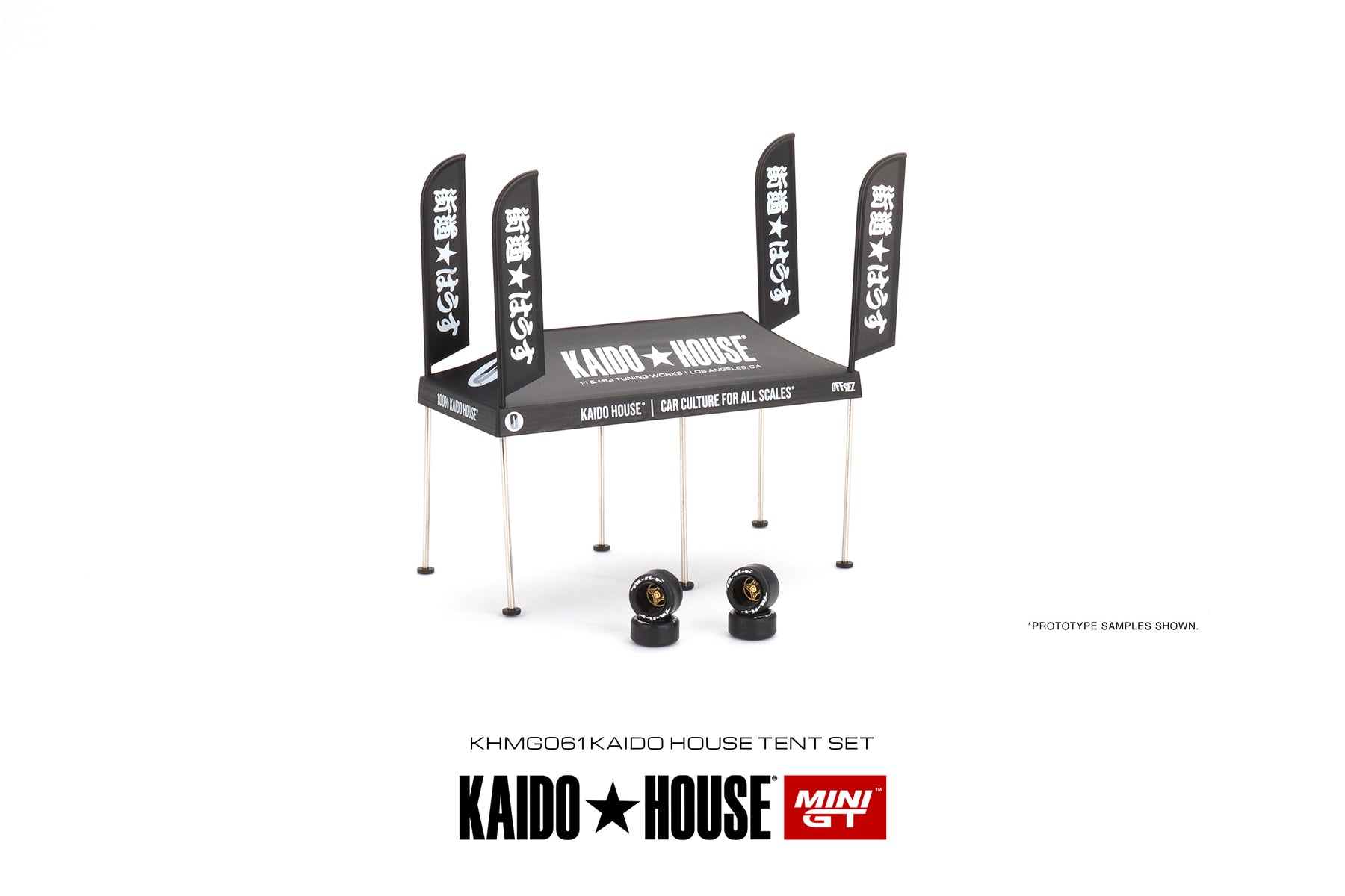 kaido house tent Kaido House + MINIGT KaidoHouse Tent V1 KHMG061 – Horizon Diecast