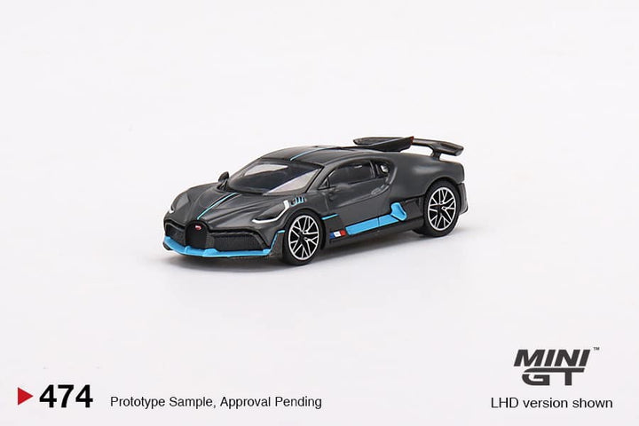 Mini GT 1:64 Bugatti Divo Presentation