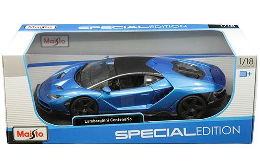Maisto 1:18 Special Edition - Lamborghini Centenario - Horizon Diecast
