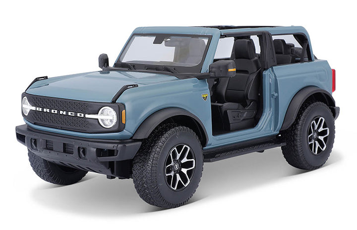 Maisto 1:18 2021 Ford Bronco Badlands 31457BL