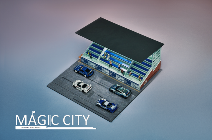 Magic City 1:64 Diorama Japan Tsukuba Stage