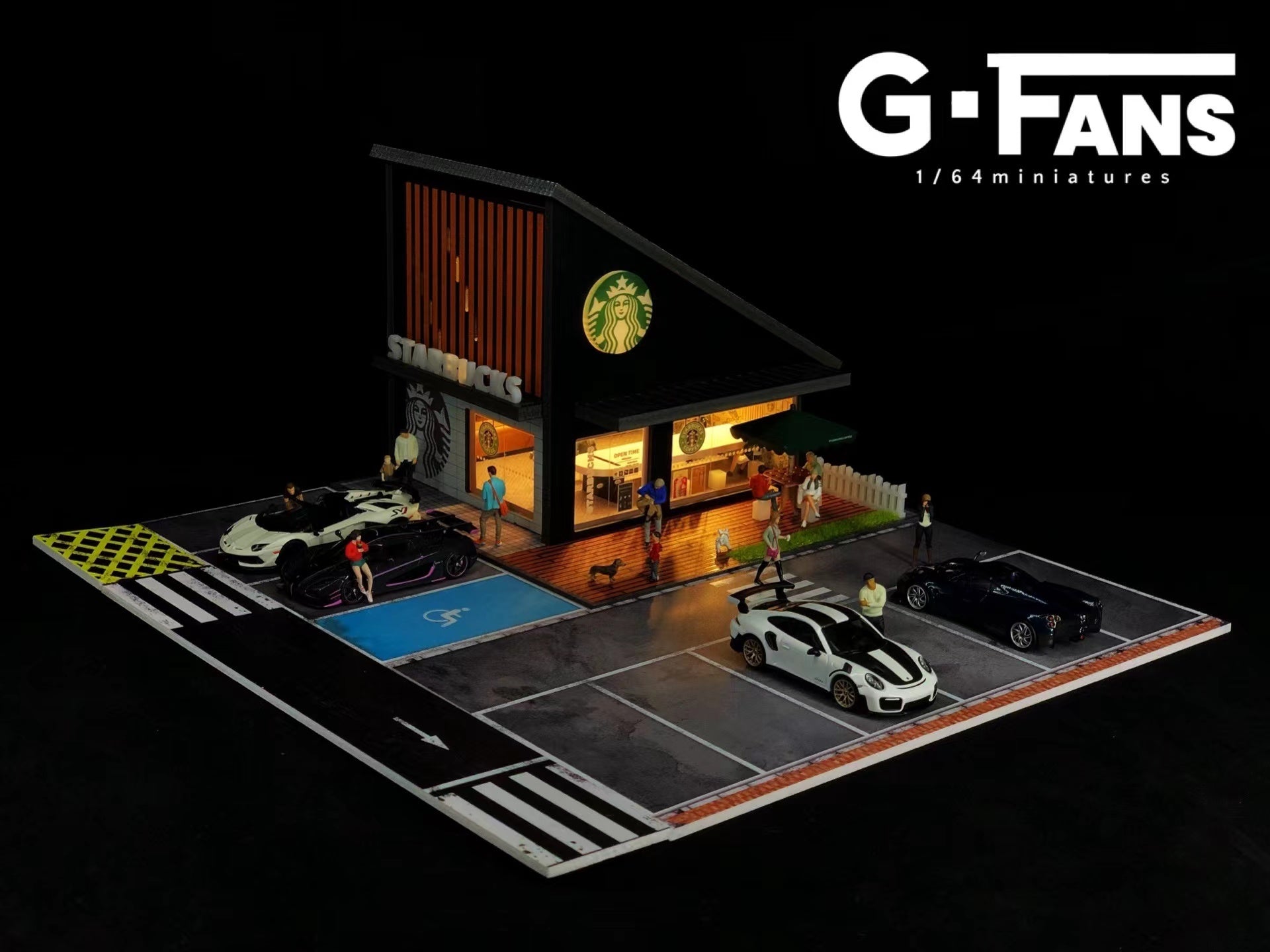 G.Fans 1:64 – Horizon Diecast