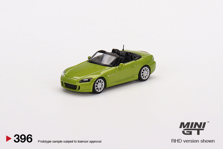 Mini GT 1:64 Honda S2000 (AP2) Lime Green Metallic LHD MGT00396-CH