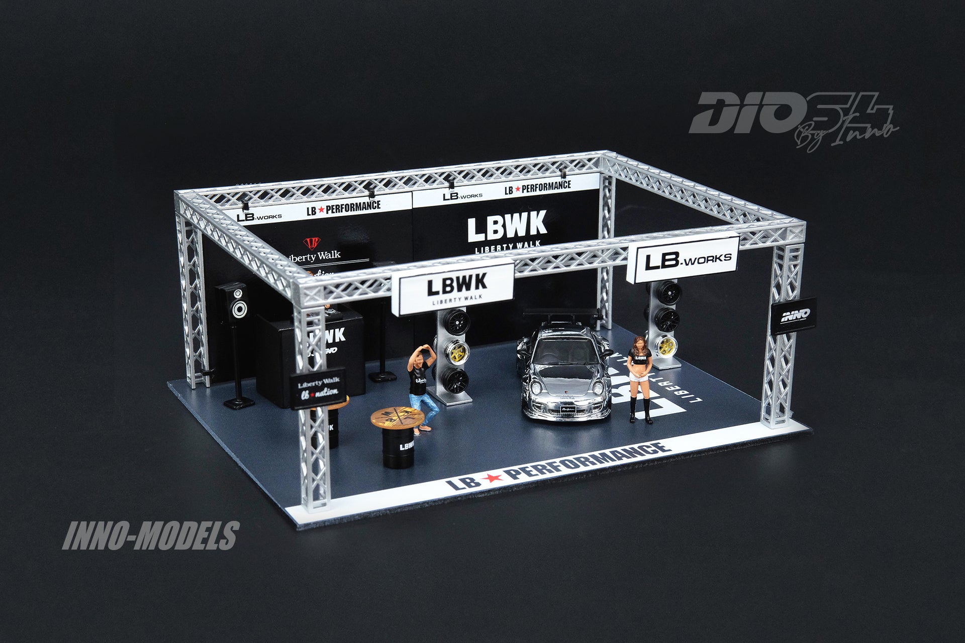 Inno 64 LBWK Auto Salon Diorama DIO64-001 – Horizon Diecast