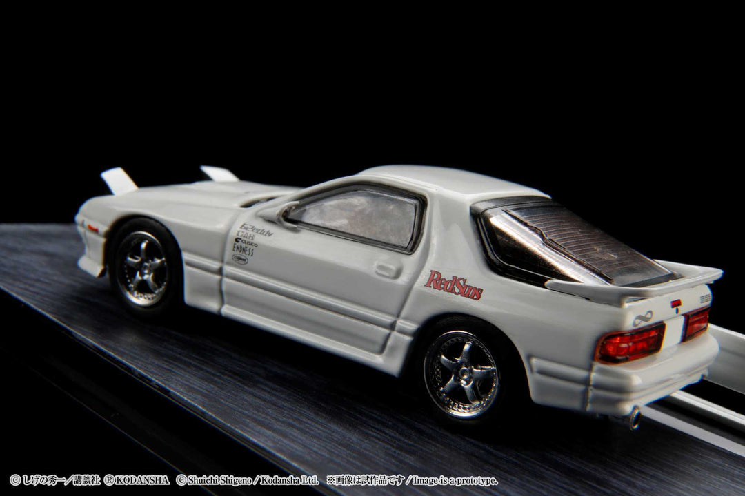 Hobby Japan 1:64 Mazda RX-7 (FC) RedSuns / Ryosuke Takahashi