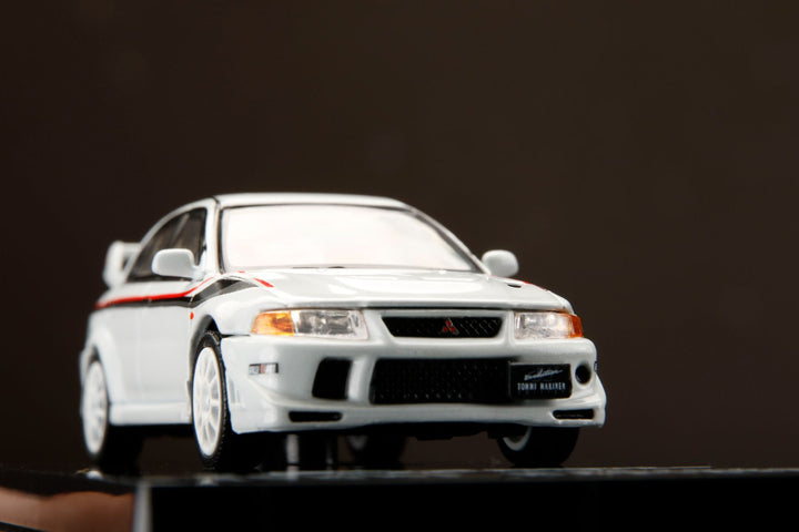 Hobby Japan 1:64 Mitsubishi Lancer GSR Evolution 6 T.M.E CP9A (5 Variant)
