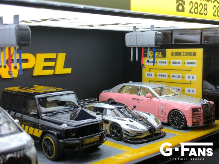 [Preorder] G.FANS 1:64 Diorama Xpel Beauty Chain Store - Horizon Diecast