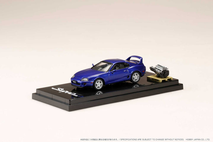 Hobby Japan 1:64 Toyota Supra RZ (A80) with Engine Display Model HJ641042ABL
