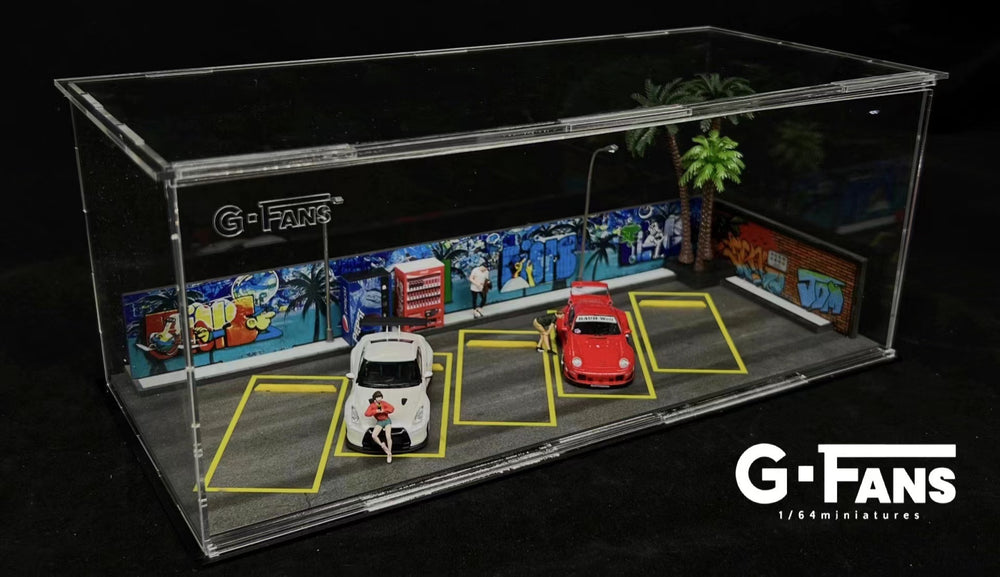 G.Fans 1:64 Diorama Transparent Acrylic Display Box 710030