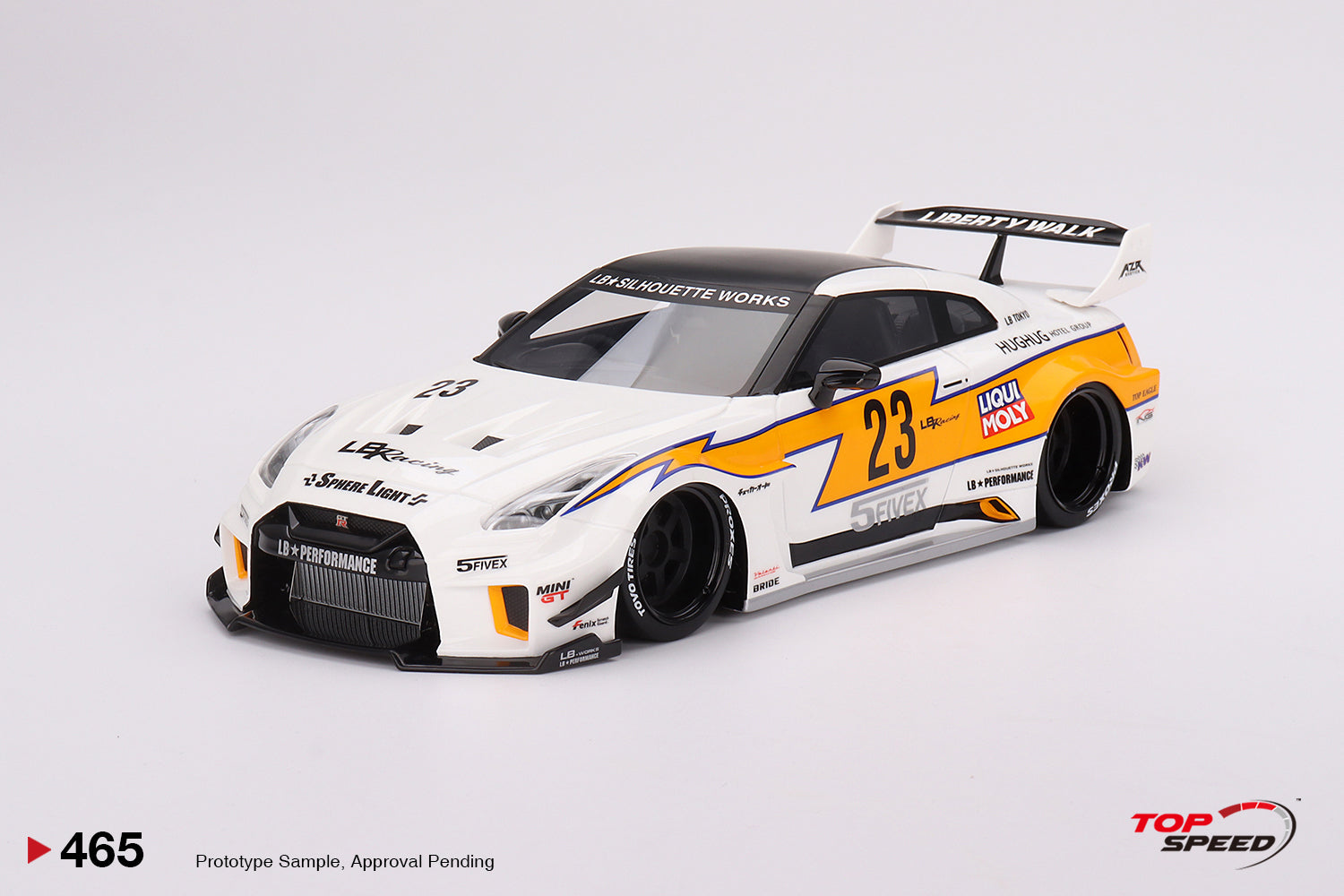 Topspeed 1:18 Nissan LB-Silhouette WORKS GT 35GT-RR Ver.1 LB