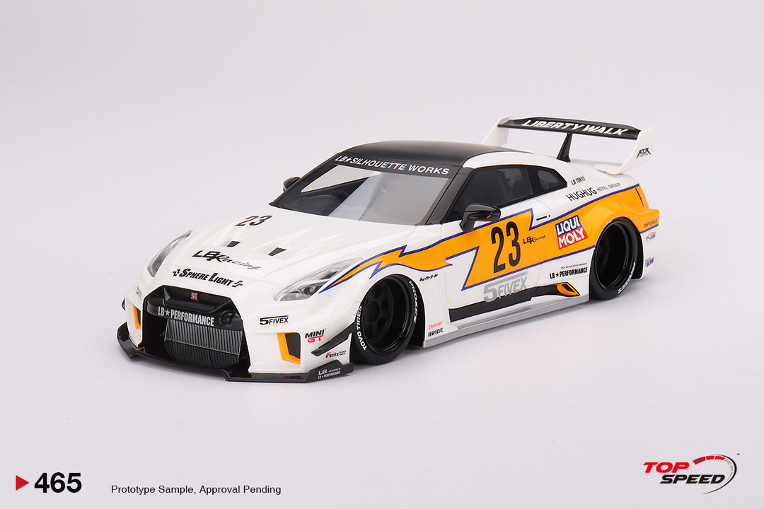 Topspeed 1:18 Nissan LB-Silhouette WORKS GT 35GT-RR Ver.1 LB Racing TS0465