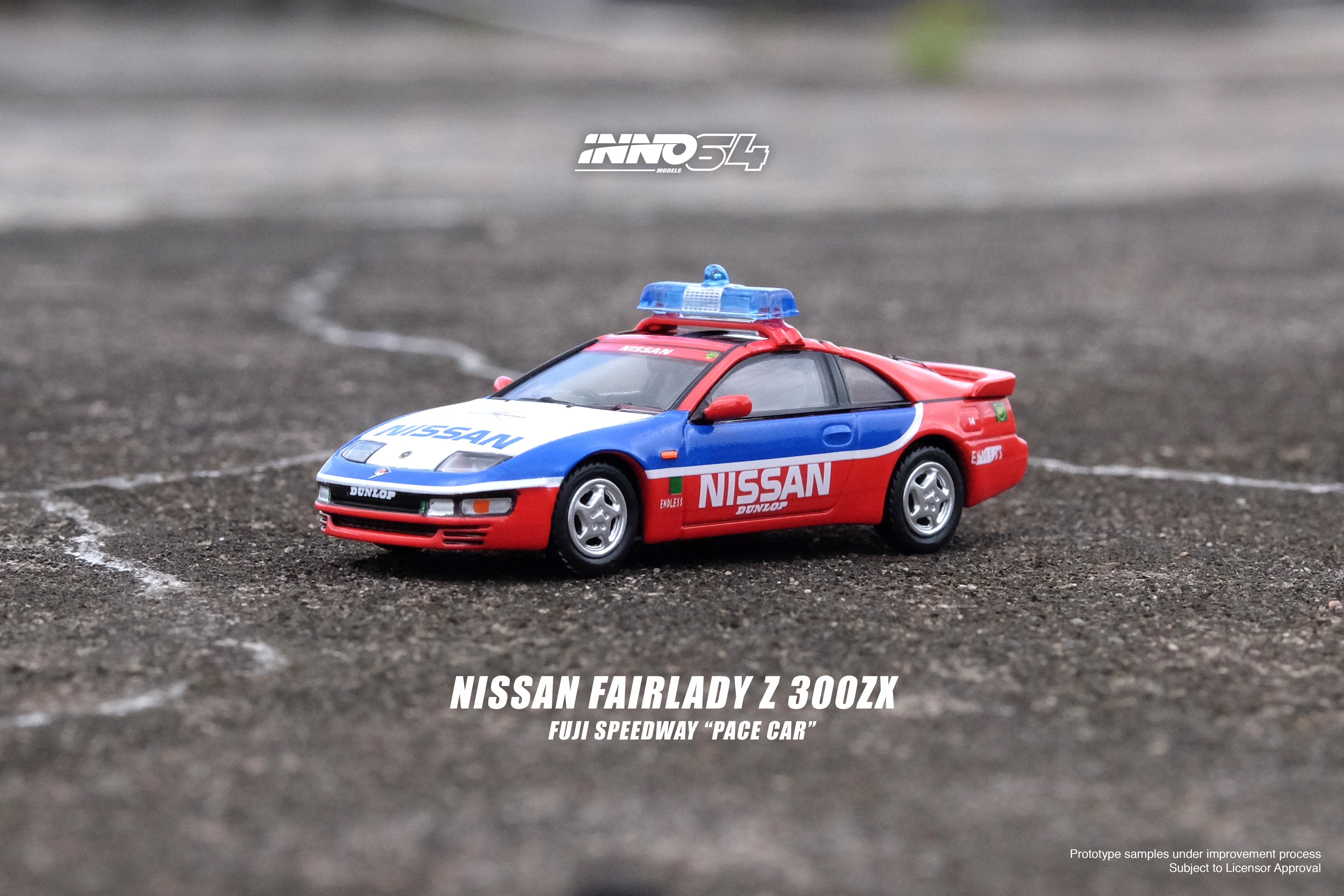 Inno64 1:64 Nissan Fairlady Z (300ZX) Fuji Speedway Pace Car IN64