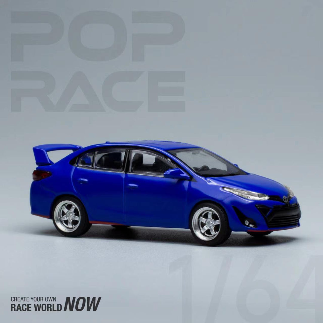 [Preorder] POPRACE 1:64 Toyota GR VIOS Blue