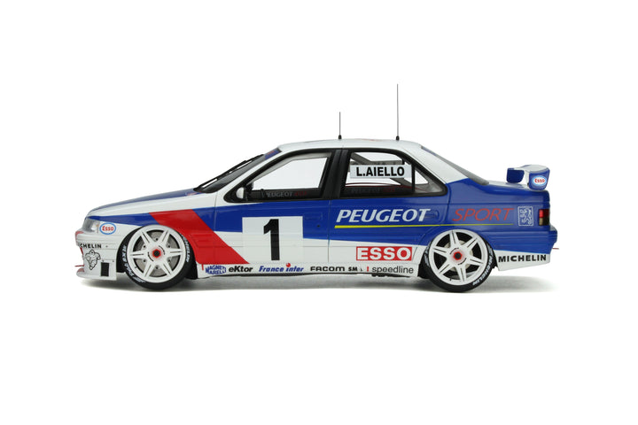 OttOMobile 1:18 Peugeot 405 MI16 Super Tourisme OT364 Side