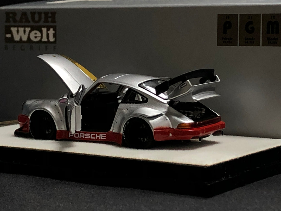 PGM 1:64 Porsche RWB 930 Diecast