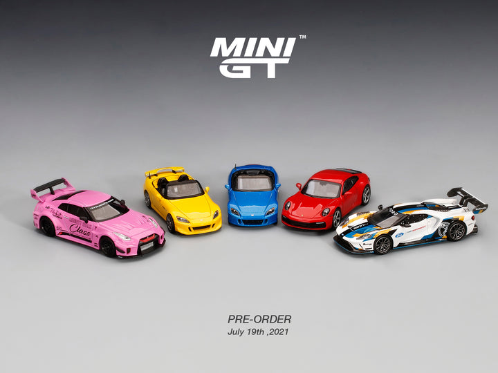 Mini GT 1:64 LB-Silhouette WORKS GT Nissan 35GTRR Ver.1 "Class" RHD