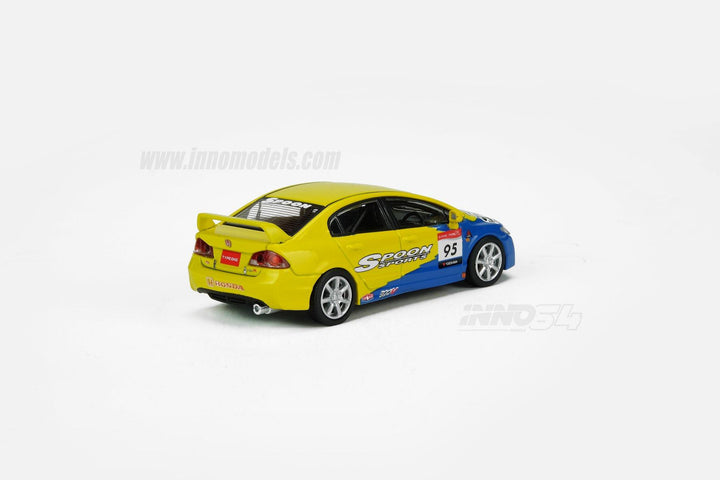 Inno64 1:64 Honda Civic FD2 Type-R - Spoon Sports - Horizon Diecast