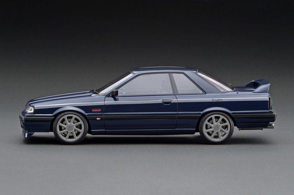 Ignition Model IG 1:18 Tommy kaira M30 (R31) Skyline Blue Black