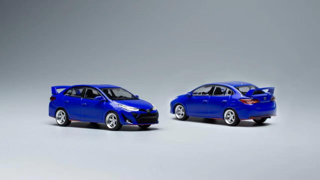 [Preorder] POPRACE 1:64 Toyota GR VIOS Blue