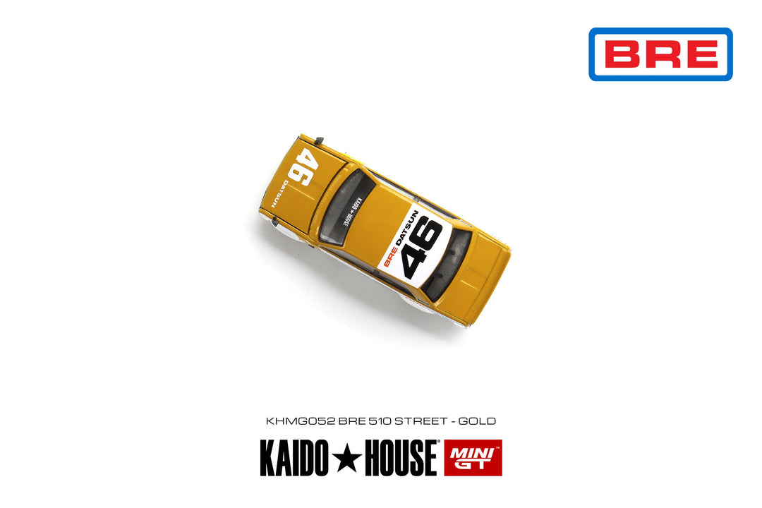 Kaido House + Mini GT 1:64 Datsun 510 Pro Street BRE510 V3