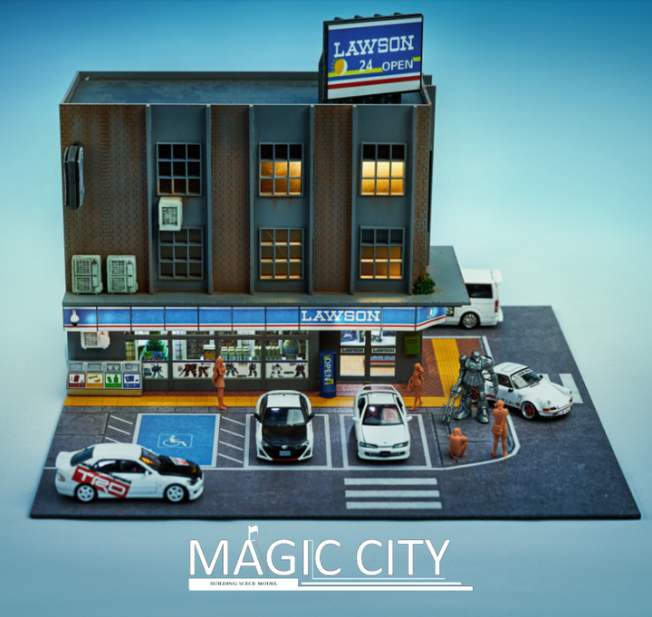 Magic City 1:64 Japan’s Street Lawson Diorama