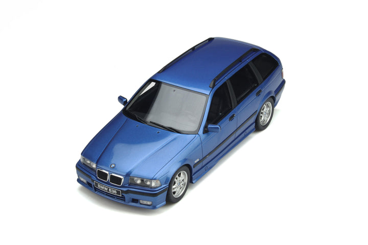 OttOMobile 1:18 BMW 328i E36 Touring M Package OT358 Front Top View