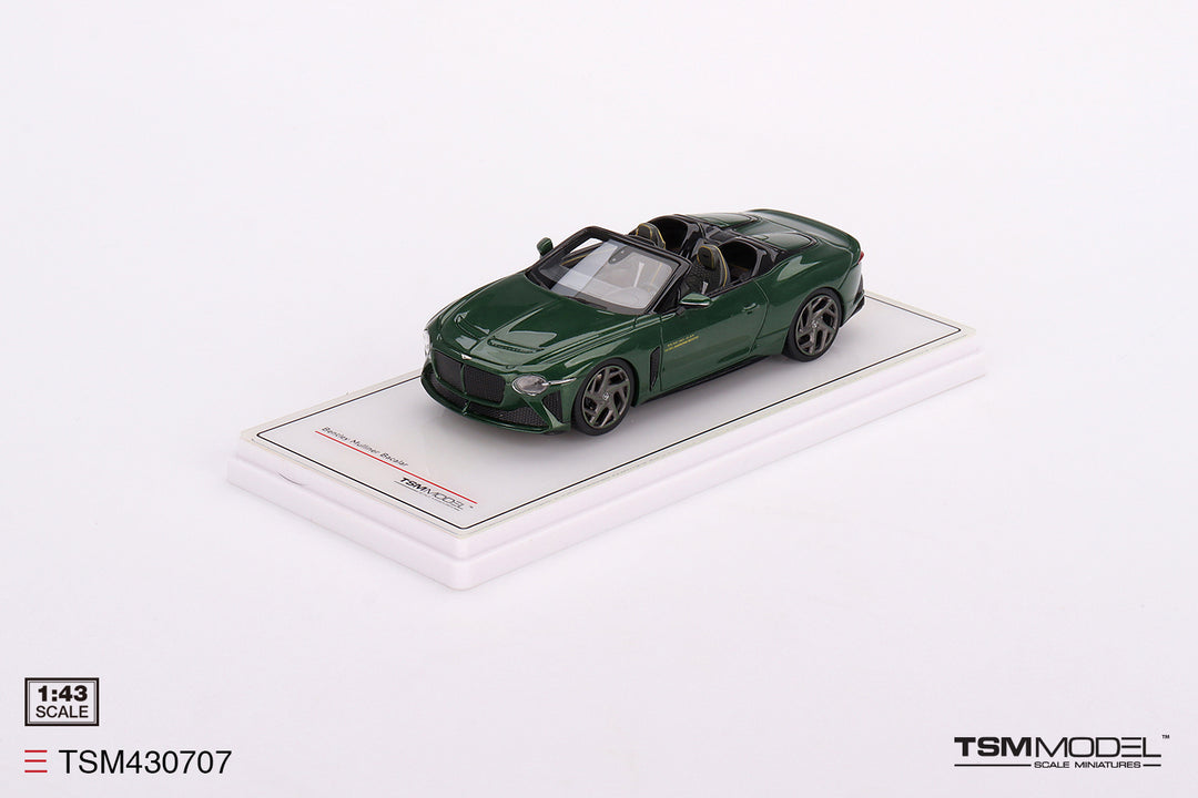 [Preorder] TSM 1:43 Bentley Mulliner Bacalar Green Scarab TSM430707