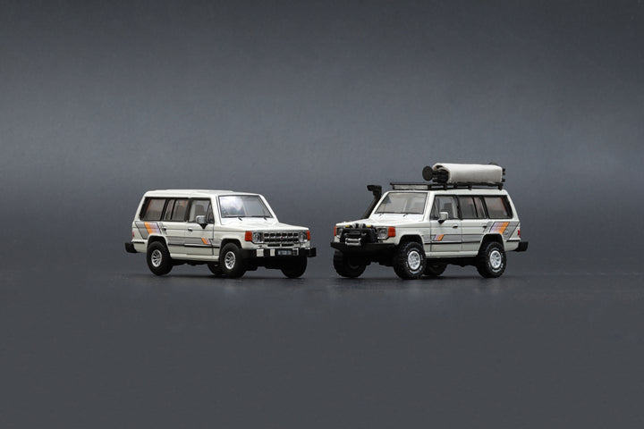 BM Creations 1:64 Mitsubishi 1st Gen Pajero 1983 White 64B0189