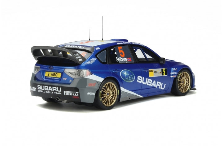 [Preorder] OttoMobile 1:18 Subaru Impreza 3 WRC 2008 OT365