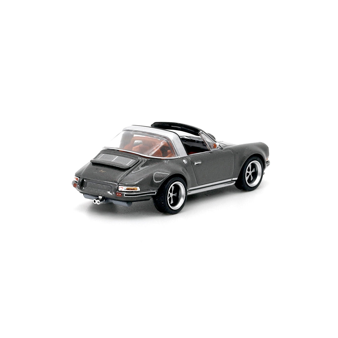 POPRACE 1:64 Singer Targa - Metal Grey