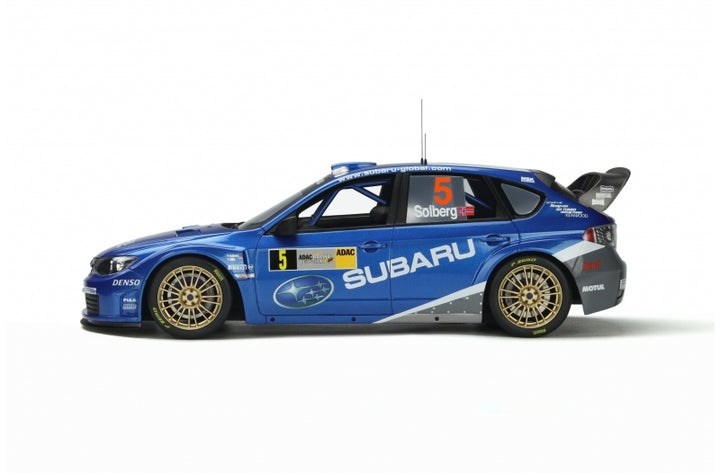 [Preorder] OttoMobile 1:18 Subaru Impreza 3 WRC 2008 OT365