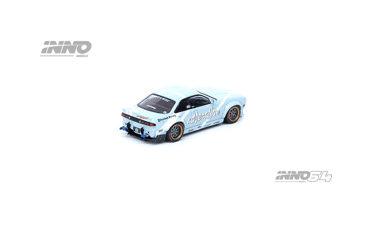 Inno64 1:64 Nissan Silvia S14 "ADRENALINE" Rocket Bunny Boss by Chapter One