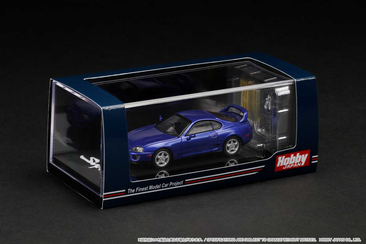 Hobby Japan 1:64 Toyota Supra RZ (A80) with Engine Display Model (4 Variant)