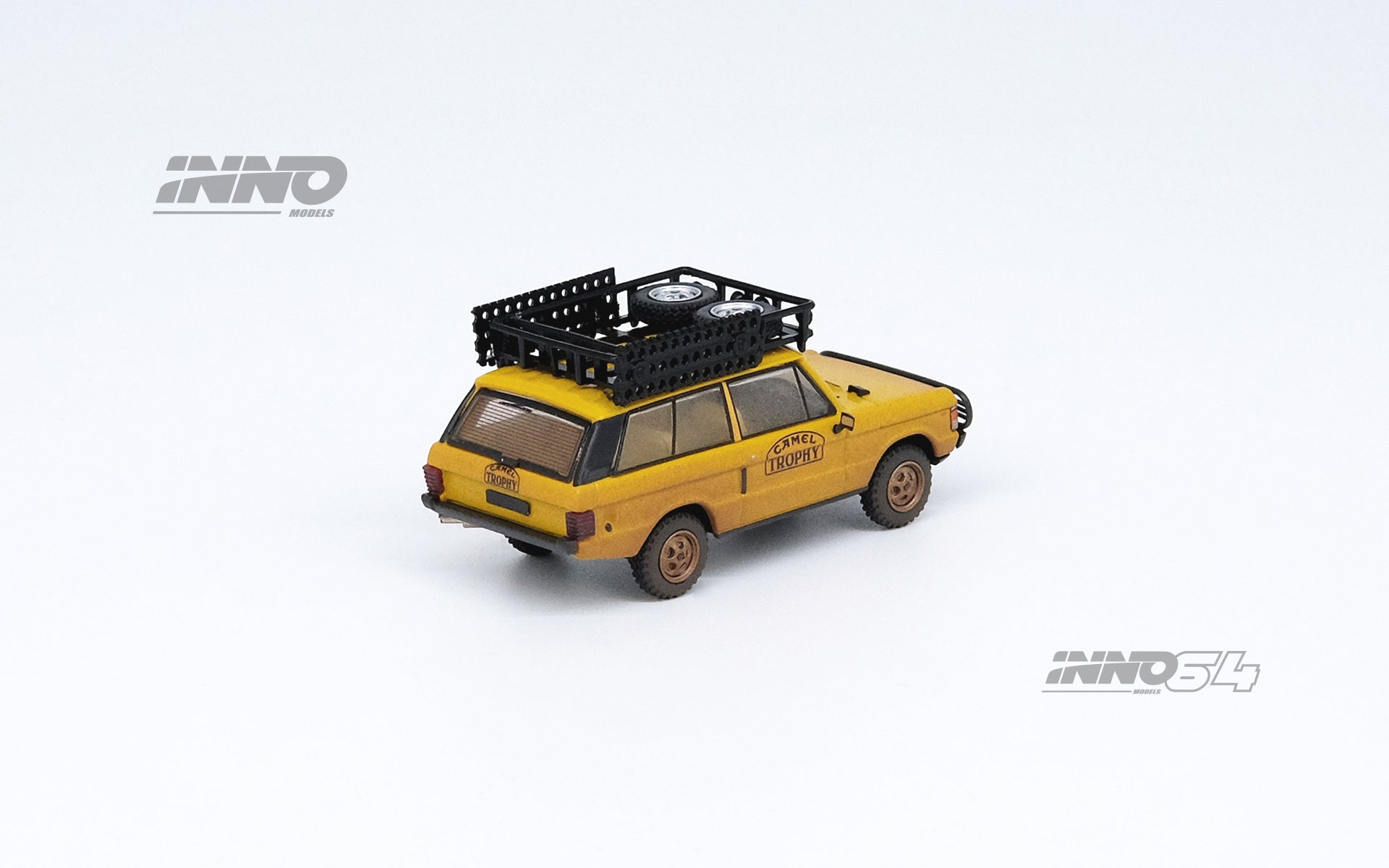 Inno64 1:64 Range Rover Classic Camel Trophy 1982 IN64-RRC-CT82