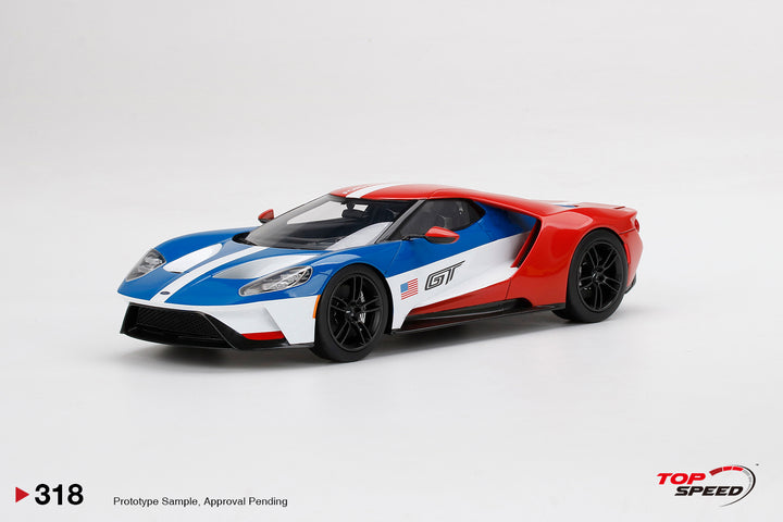 [Preorder] Topspeed 1:18 Ford GT Victory Edition