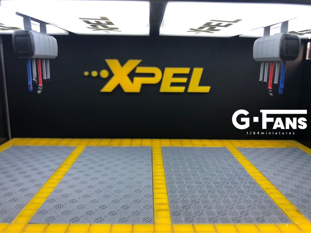 G.FANS 1:64 Diorama Xpel Beauty Chain Store – Horizon Diecast