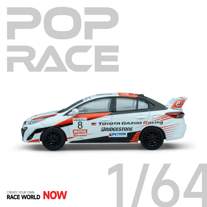 POPRACE 1:64 Toyota GR VIOS CUP