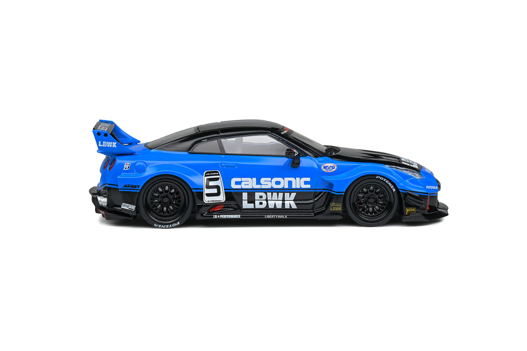 [Preorder] SOLIDO 1:43  NISSAN GT-R (R35) LB SILHOUETTE CALSONIC